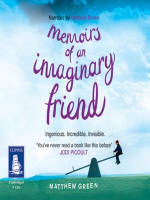 cover image of Memoirs of an Imaginary Friend